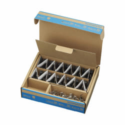 Patins de frein et ressort en résine Shimano L05A-RF (x25)