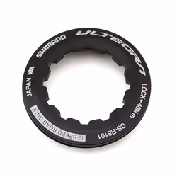 Anneau de verrouillage et rondelle Shimano Cs-R8101