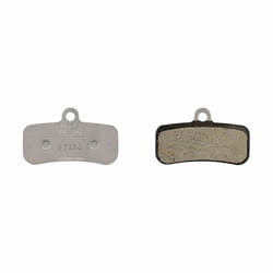 Plaquettes de frein vélo en résine et ressort avec goupille fendue Shimano D03S-RX (x2)