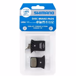 Plaquette de frein vélo tampon et ressort en résine Shimano L05A (x2)