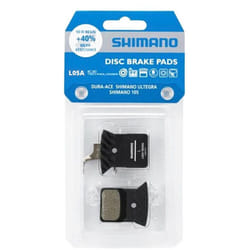 Plaquette de frein vélo tampon et ressort en résine Shimano L05A (x2)