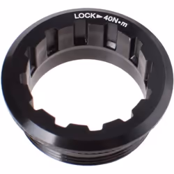Bague de blocage et rondelle Shimano CS-M9100-12