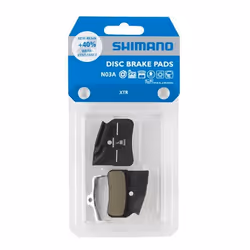 Shimano Y1XD98010, Plaquette de frein de vélo, Noir, Acier inoxydable