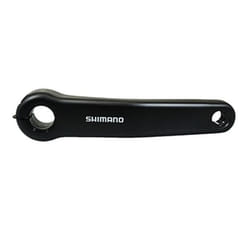 Manivelle gauche Shimano FC-E6100