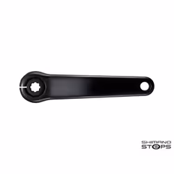 Manivelle droite Shimano FC-E6100
