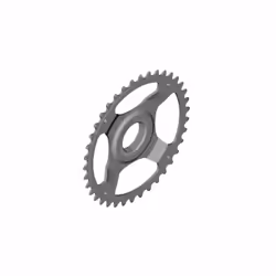 Plateau avec double garde-chaîne Shimano FC-E6100 /SM-CRE61