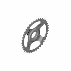 Plateau avec double garde-chaîne Shimano FC-E6100 /SM-CRE61