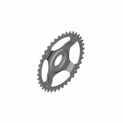 Plateau avec double garde-chaîne Shimano FC-E6100 /SM-CRE61