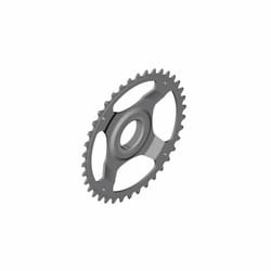 Plateau avec double garde-chaîne Shimano FC-E6100 /SM-CRE61