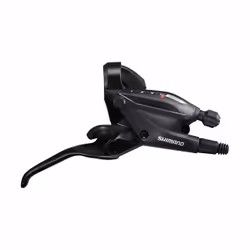 Levier de commande de dérailleur et frein (pour cintre plat, frein disque hydraulique) Shimano ST-EF505-7R Ez Fire Plus