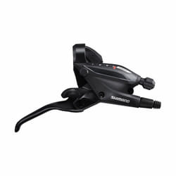 Levier de commande de dérailleur et frein (pour cintre plat, frein disque hydraulique) Shimano ST-EF505-7R Ez Fire Plus
