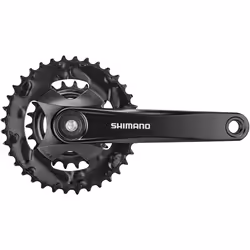 Pédalier double Shimano Altus FC-M315-2 7/8V