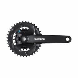 Pédalier double Shimano Altus FC-M315-B2 7/8V