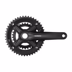 Pédalier double Shimano Altus Mt210 9V