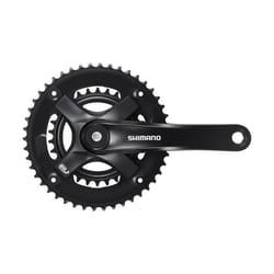 Pédalier double vitesses Shimano FC-TY501-2 7/8V