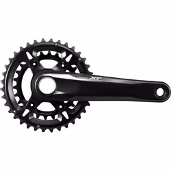 Pédalier double Shimano Deore Xt Fc-M8100-2 12V