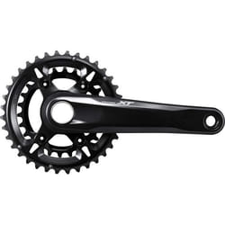 Pédalier double Shimano Deore Xt Fc-M8100-2 12V