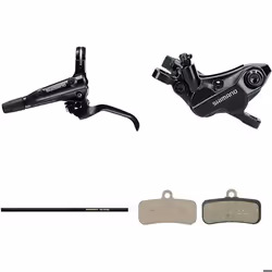 Frein à disque hydraulique droit/avant Shimano deore bl-mt501+br-mt520 i-spec ii 1000 mm alu