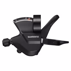 Manette dérailleur arrière gauche Shimano Altus SL-M315 Rapidfire Plus 180 mm 3V