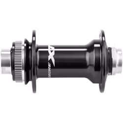 Moyeu avant pour axe de 15 mm Shimano deore xt hb-m8110 disc centerlock 32H 100 mm