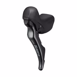 Manette vélo commande de dérailleur/de frein pour guidon de course, frein à disque hydraulique 2 vitesses Shimano Tiagra ST-4 ...