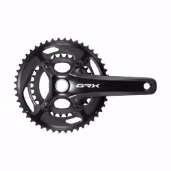 Pédalier double Shimano GRX FC-RX810-2 11V
