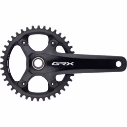 Pédalier en aluminium Shimano GRX FC-RX810 Gravel 110 BCD 40 T 11 v