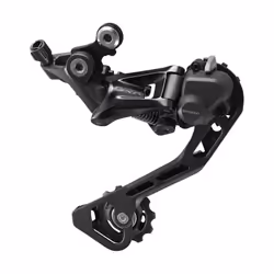 DERAILLEUR ROUTE-GRAVEL ARRIERE SHIMANO 10V. RX400 NOIR DOUBLE