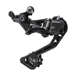 DERAILLEUR ROUTE-GRAVEL ARRIERE SHIMANO 10V. RX400 NOIR DOUBLE