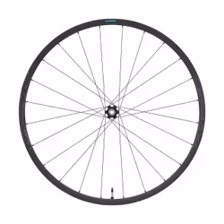 Roue de vélo frein à disque verrouillage central Shimano GRX WH-RX570