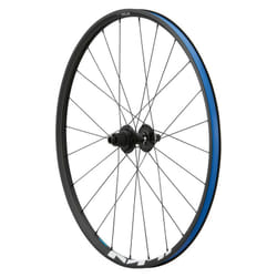 Roue de vélo VTT arrière pneu axe traversant 12-148 - largeur jante éxterieur 29.6 mm Shimano Mt501 Boost Disc Centerlock 12V.