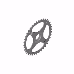 Plateau avec double garde-chaîne Shimano FC-E5000/FC-E5010/SM-CRE50