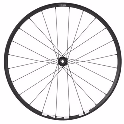 Roue de vélo frein à disque Shimano WH-MT500-CL-F15-275 center lock