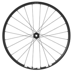 Roue de vélo frein à disque Shimano WH-MT500-CL-F15-275 center lock