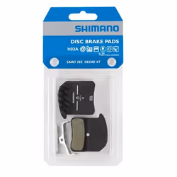 Shimano Y1XM98020, Plaquette de frein de vélo, Noir, Acier inoxydable