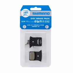 Shimano Y8PU98040, Plaquette de frein de vélo, Noir, Acier inoxydable