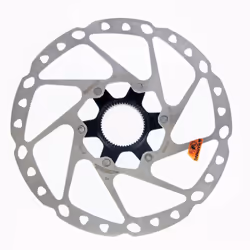 Disque de frein avec bague de blocage cannelure externe Shimano SM-RT64 Center Lock