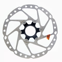 Disque de frein avec bague de blocage cannelure externe Shimano SM-RT64 Center Lock
