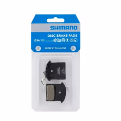Shimano Y8Z298010, Plaquette de frein de vélo, Noir, Acier inoxydable