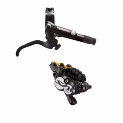 Frein à disque hydraulique droit/arrière Shimano saint bl-m820+br-m820 i-spec b 1700mm alu