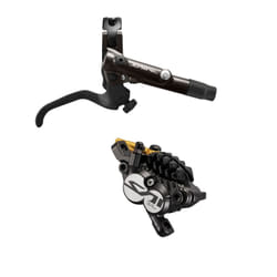 Frein à disque hydraulique droit/arrière Shimano saint bl-m820+br-m820 i-spec b 1700mm alu