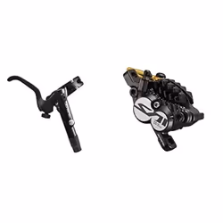 Frein à disque hydraulique gauche/avant Shimano saint bl-m820+br-m820 i-spec b 1000mm alu