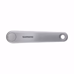 Manivelle type carré Shimano Fc-E5000 (x2)
