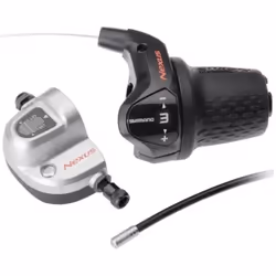 Manette changement de vitesse à 3 vitesses Shimano Nexus SL-3S42E Revoshift