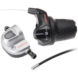 Manette changement de vitesse à 3 vitesses Shimano Nexus SL-3S42E Revoshift