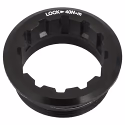 Bague de blocage et rondelle Shimano CS-M7100