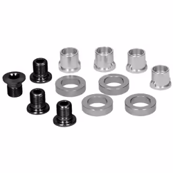 Unité de boulons de fixation de plateau Shimano FC-M7100 (x4)