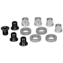 Unité de boulons de fixation de plateau Shimano FC-M7100 (x4)