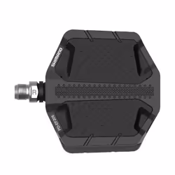 Shimano Pedal pédale de bicyclette Noir 2 pièce(s)
