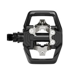 Shimano Pedal pédale de bicyclette Noir, Acier 2 pièce(s)